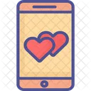 Love Message Love Notification Mobile Icon