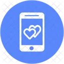 Love Message Love Notification Mobile Icon