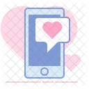 Message Phone Chat Icon