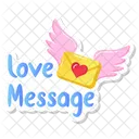 Love Message  Icon