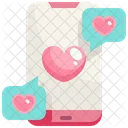 Love Message Romantic Chat Love Chat Icon