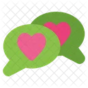 Love Message Love Chat Message Icon
