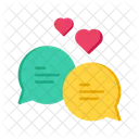 Love Message Love Chat Love Letter Icon