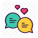 Love Message Love Chat Love Letter Icon