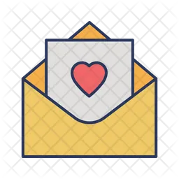 Love Message  Icon