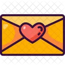 Love Letter Love And Romance Valentines Day Icon