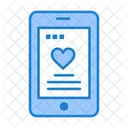 Love Message Love Chat Cell Icon