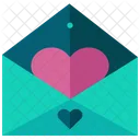 Message Love Letter Icon