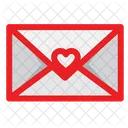 Love Message Valentine Romance Icon
