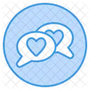 Love Message Chat Communication Icon