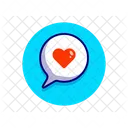 Love Message  Icon