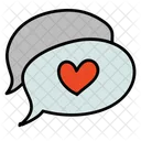 Love Message Chat Icon