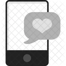 Love Message  Icon