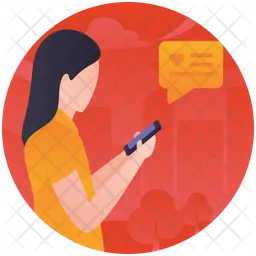 Love Message  Icon