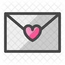 Love Message Love Letter Love Chat Icon