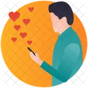Love Message Love Sms Love Texting Icon