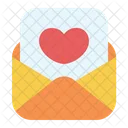 Love Message Love Valentine Icon