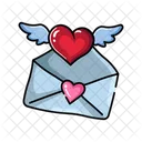 Valentine Love Heart Icon