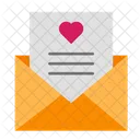 Love Message Love Heart Icon