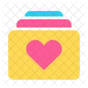 Love Message Love Heart Icon