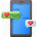 Love Message  Icon