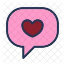 Valentine Day Romance Relationship Icon