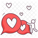 Love Message  Icon