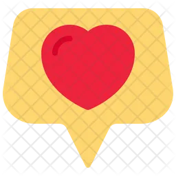 Love Message  Icon