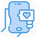 Love Message Smartphone Message アイコン
