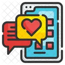 Love Message  Icon