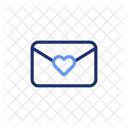 Love Message Heart Icon