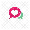 Love Message Valentine Love Letter Icon