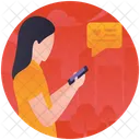 Love Message Romantic Message Text Message Icon
