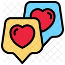Love Messages Love And Romance Chat Icon