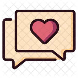 Love messages  Icon