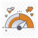 Love meter  Icon