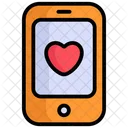 Love Mobile  Icon