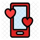 Love Mobile Love Chat Love Message Icon