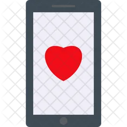 Love Mobile  Icon