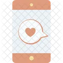 Love Mobile Ui Happy Businessman Icon