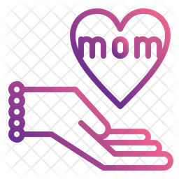 Love Mom  Icon