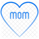 Love Mom Mother Mothers Day Icon