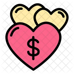 Love money  Icon