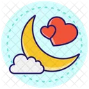 Love On The Moon Icon