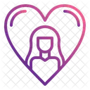 Love Mother Love Woman Icon