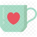 Love Mug  Icon