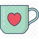 Love Mug  Icon
