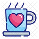 Love Mug Gift Couple Icon