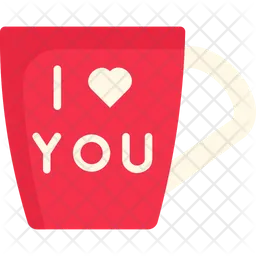 Love Mug  Icon