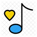 Love Music Heart Icon